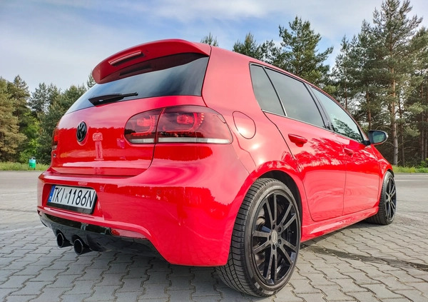 Volkswagen Golf cena 62500 przebieg: 190000, rok produkcji 2011 z Kielce małe 529